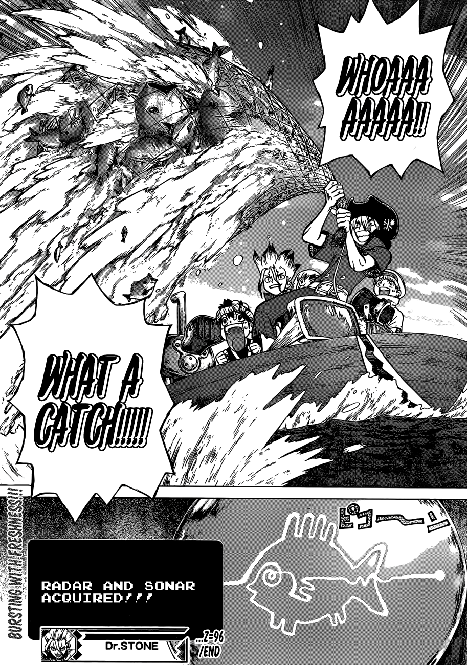 Read dr. Stone Manga Online