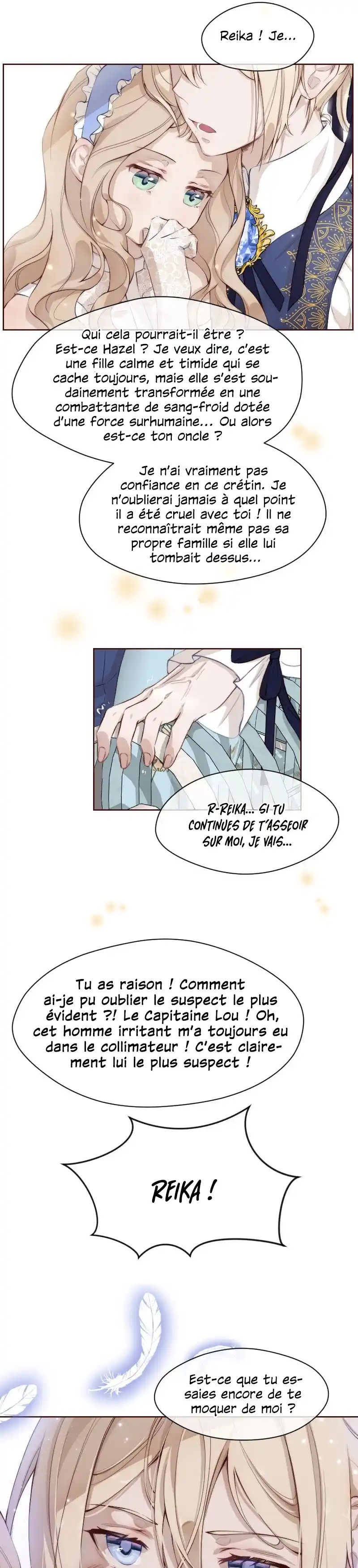Read A Magical Feeling (FR) Manga Online