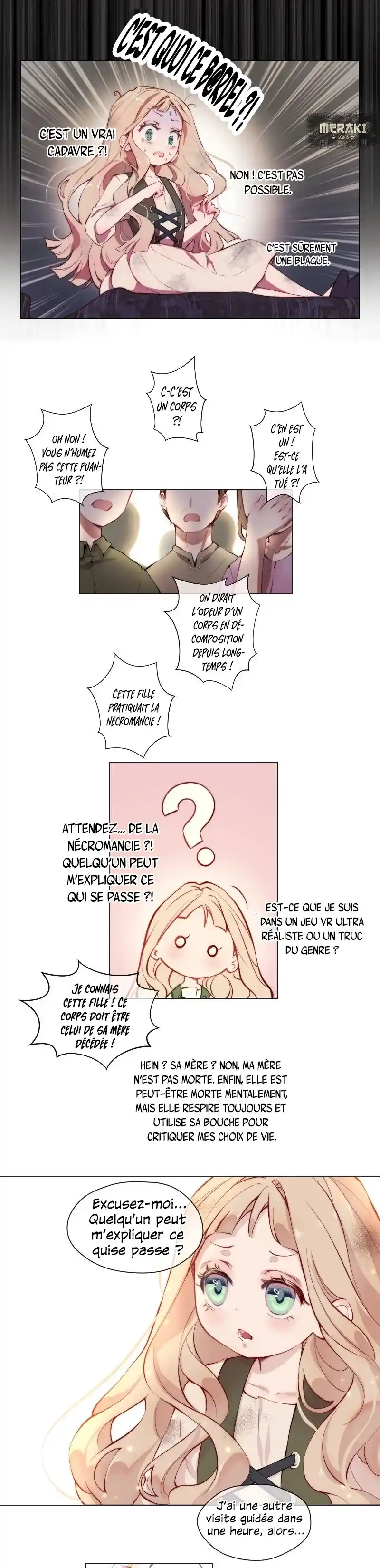 Read A Magical Feeling (FR) Manga Online