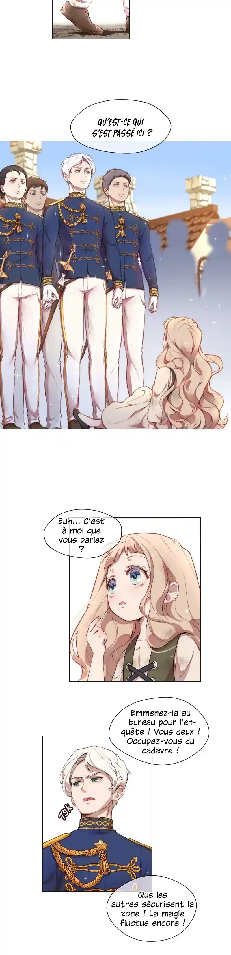 Read A Magical Feeling (FR) Manga Online