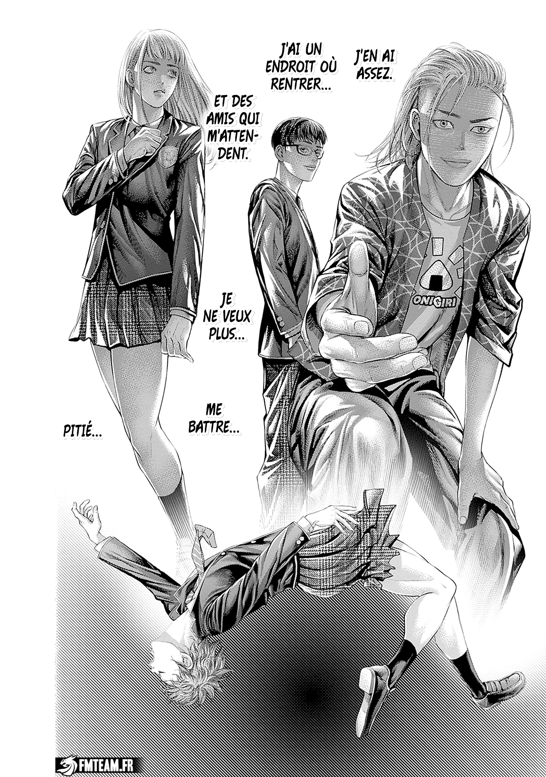 Read Batuque (FR) Manga Online