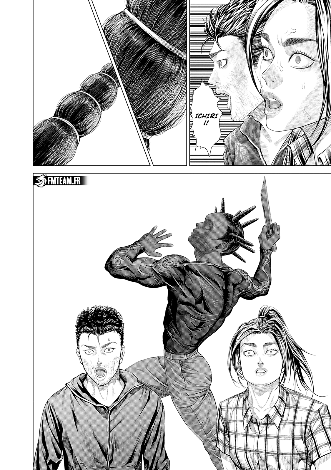 Read Batuque (FR) Manga Online