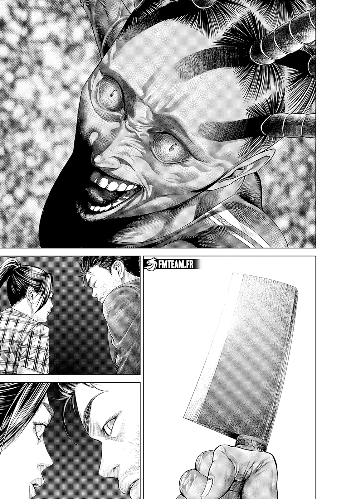 Read Batuque (FR) Manga Online