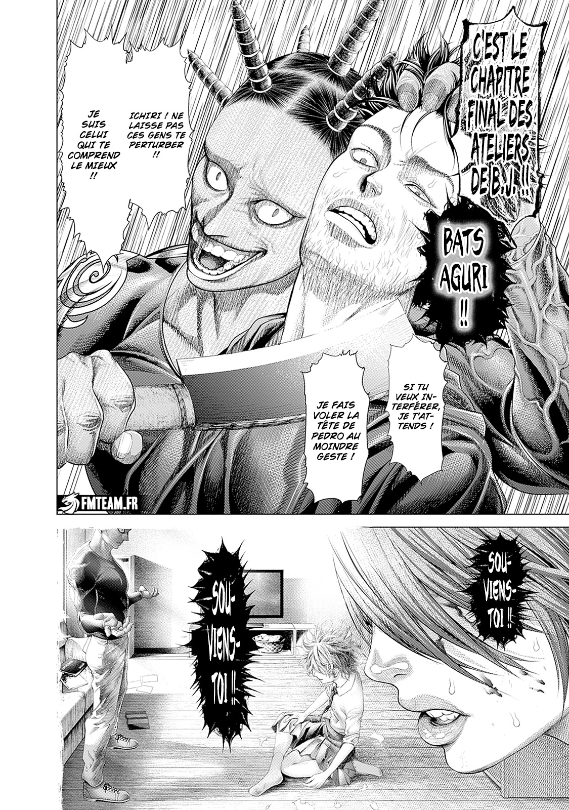 Read Batuque (FR) Manga Online
