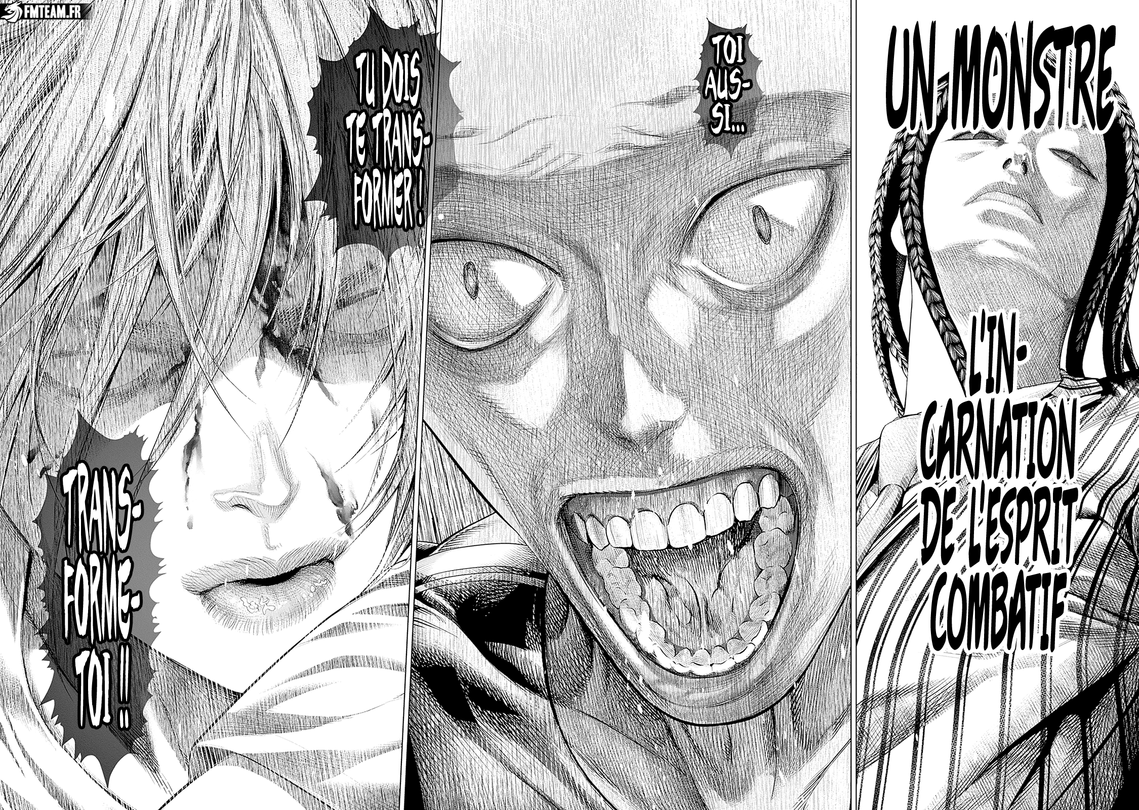 Read Batuque (FR) Manga Online