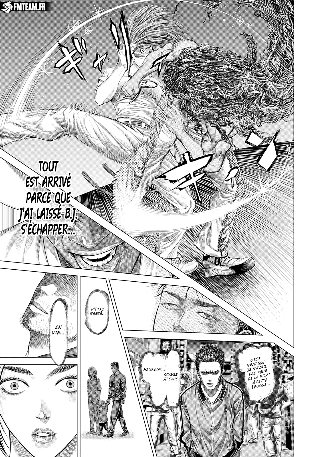 Read Batuque (FR) Manga Online
