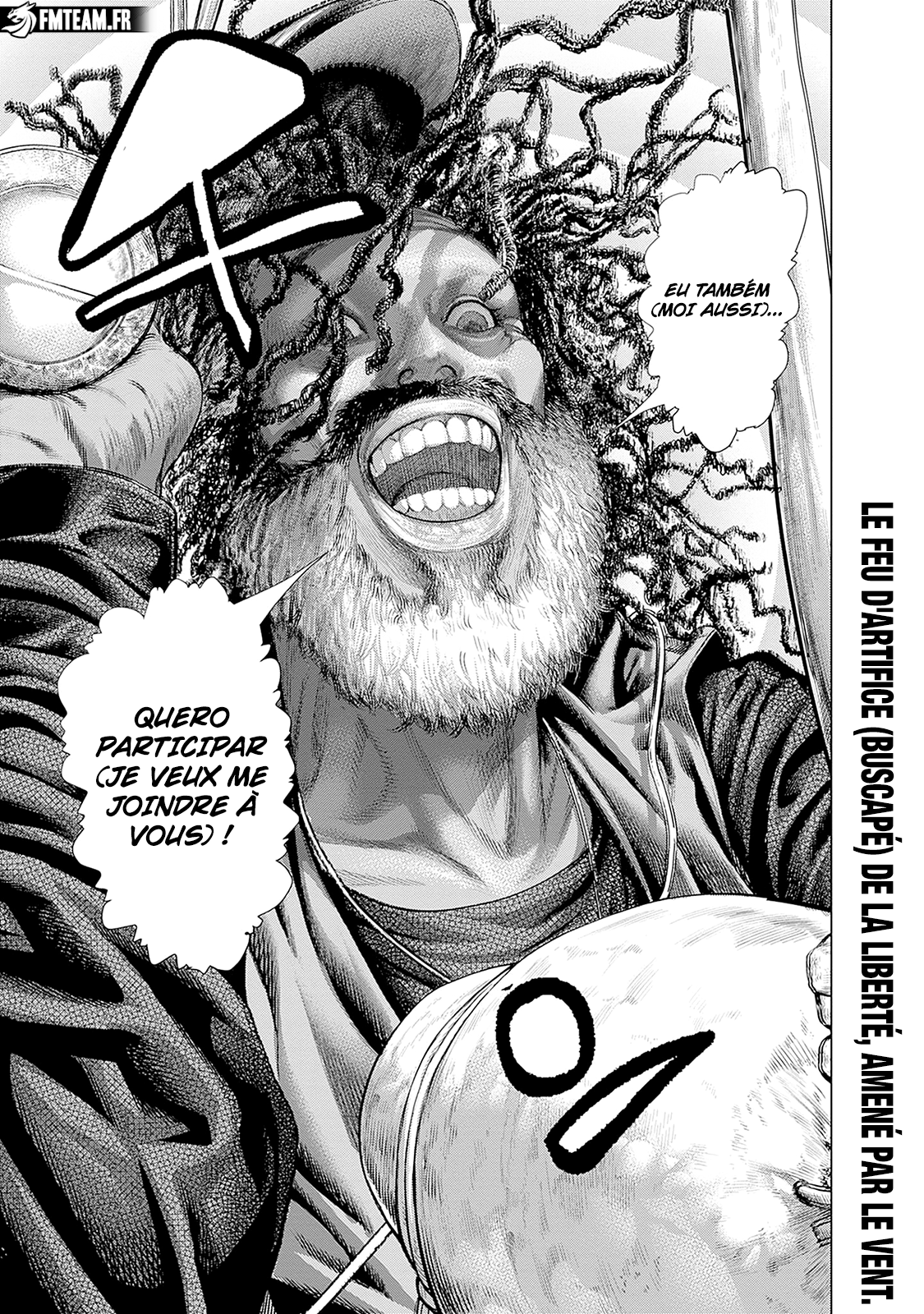 Read Batuque (FR) Manga Online