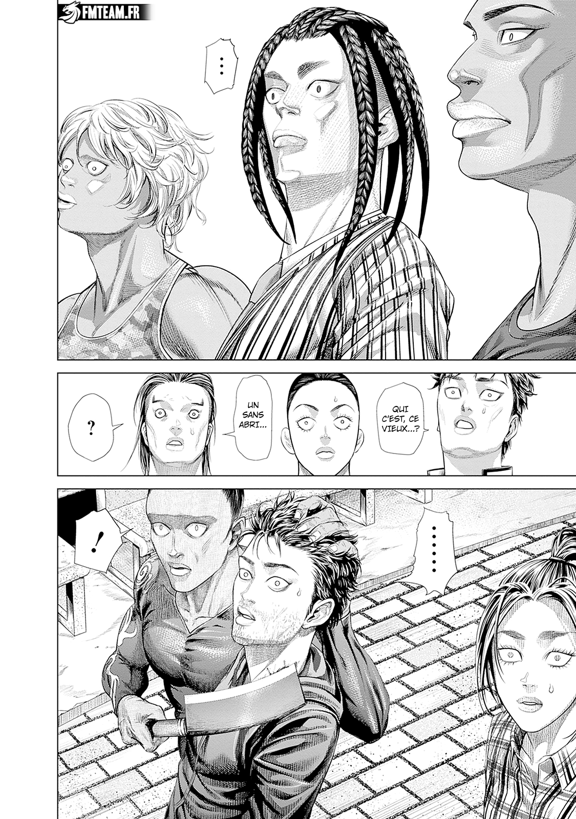 Read Batuque (FR) Manga Online