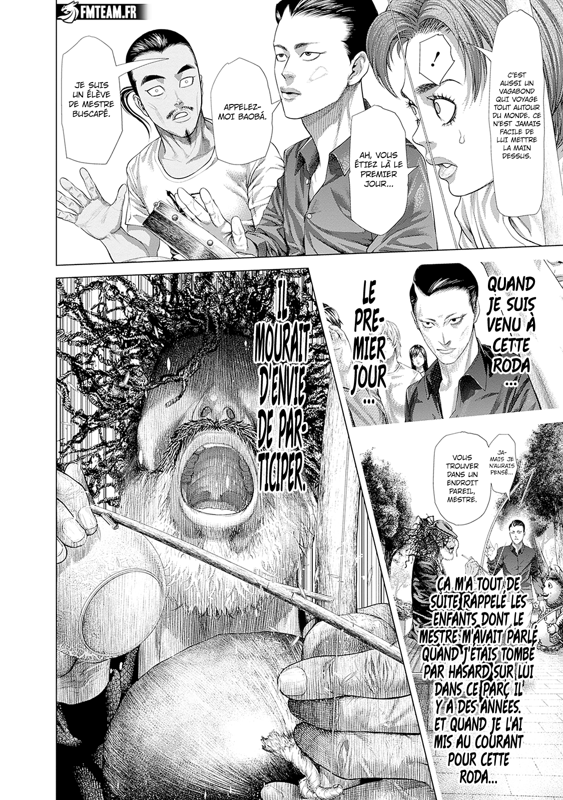 Read Batuque (FR) Manga Online
