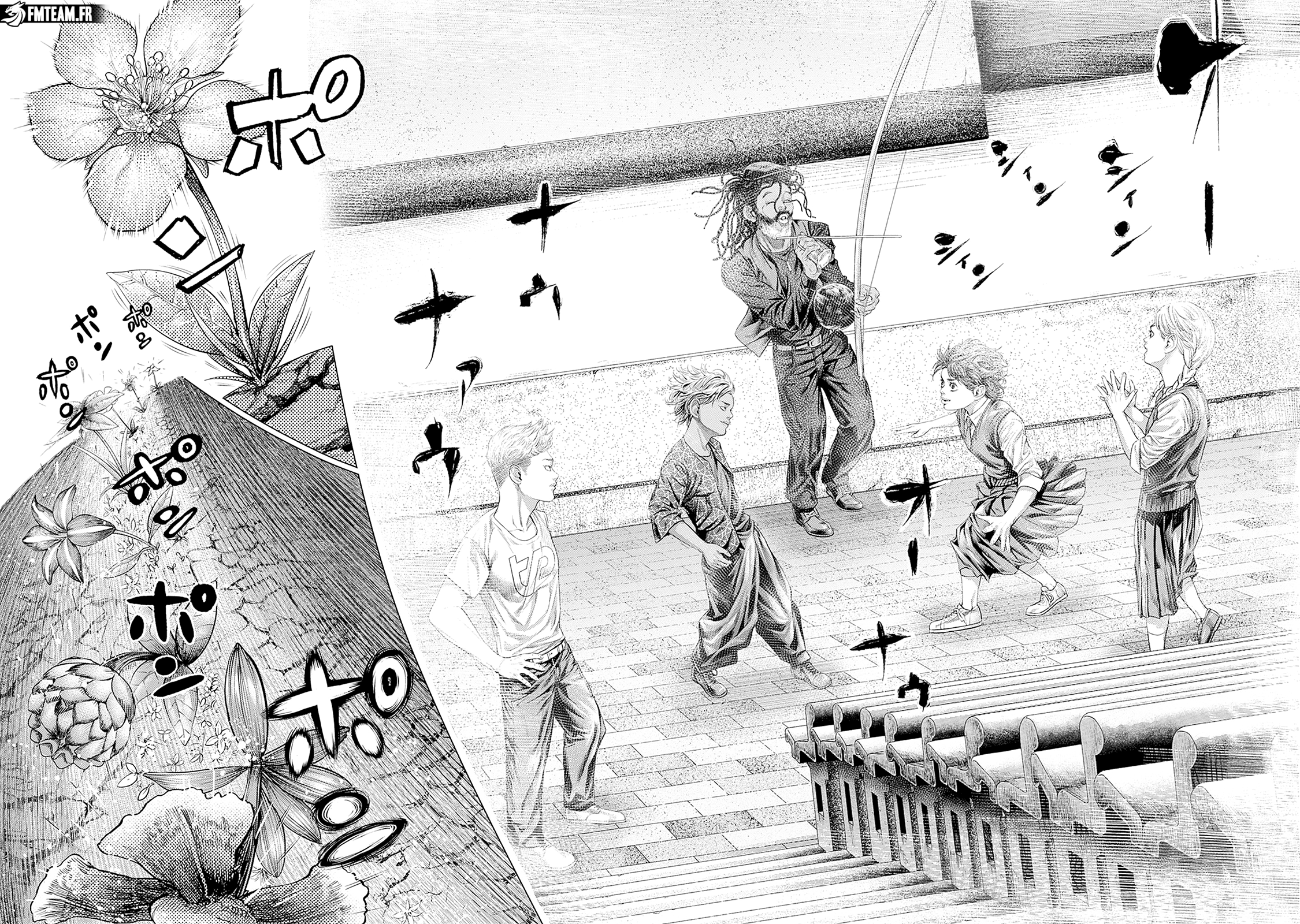 Read Batuque (FR) Manga Online