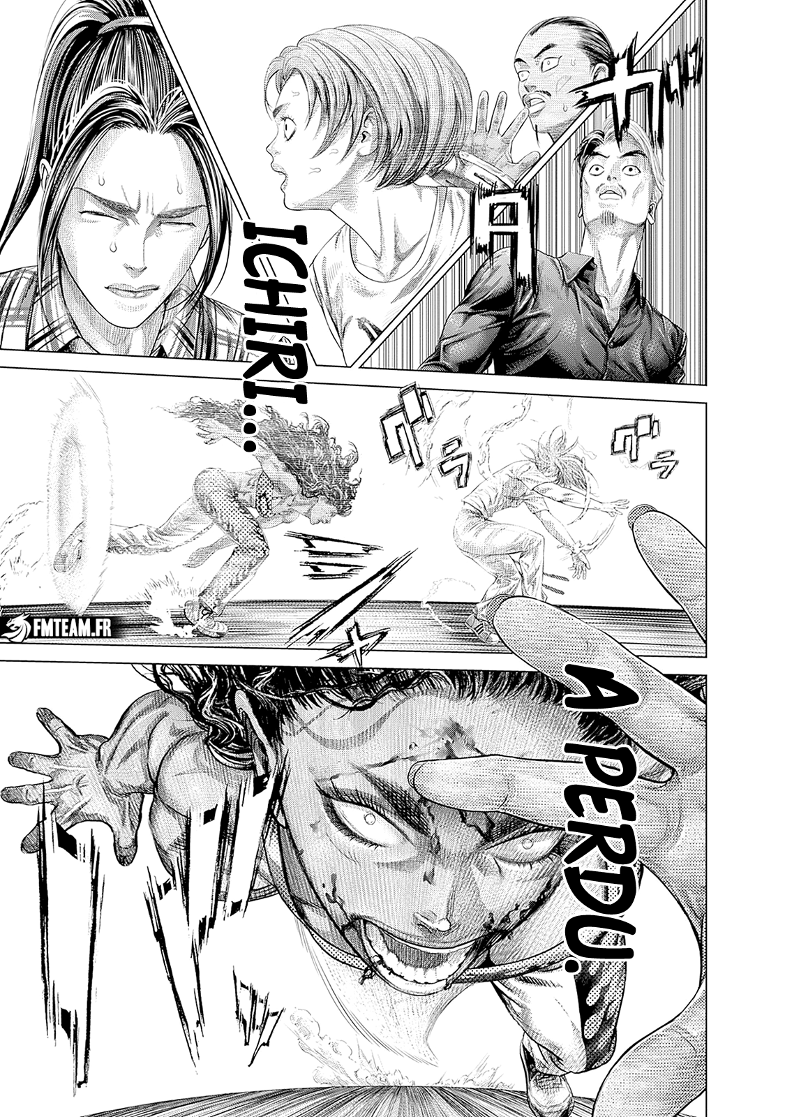 Read Batuque (FR) Manga Online