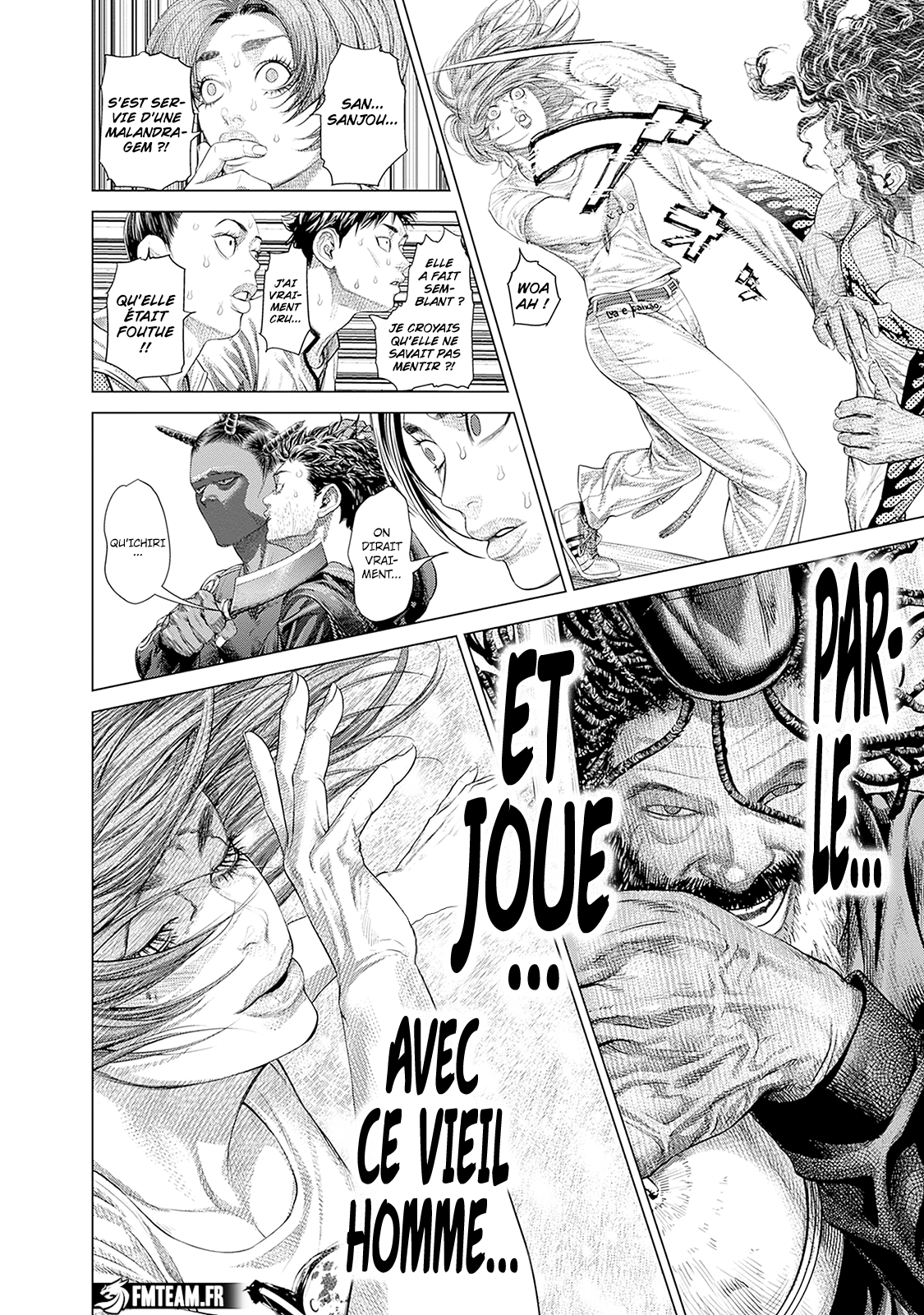Read Batuque (FR) Manga Online