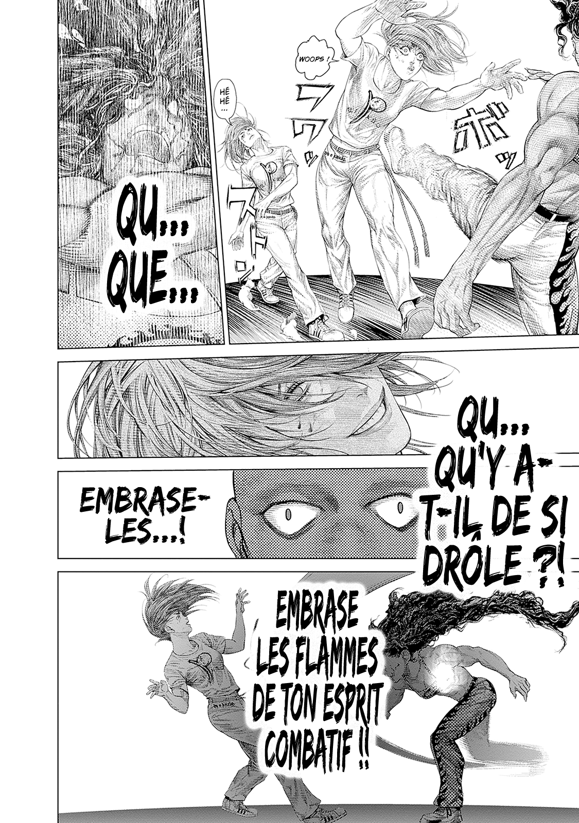 Read Batuque (FR) Manga Online