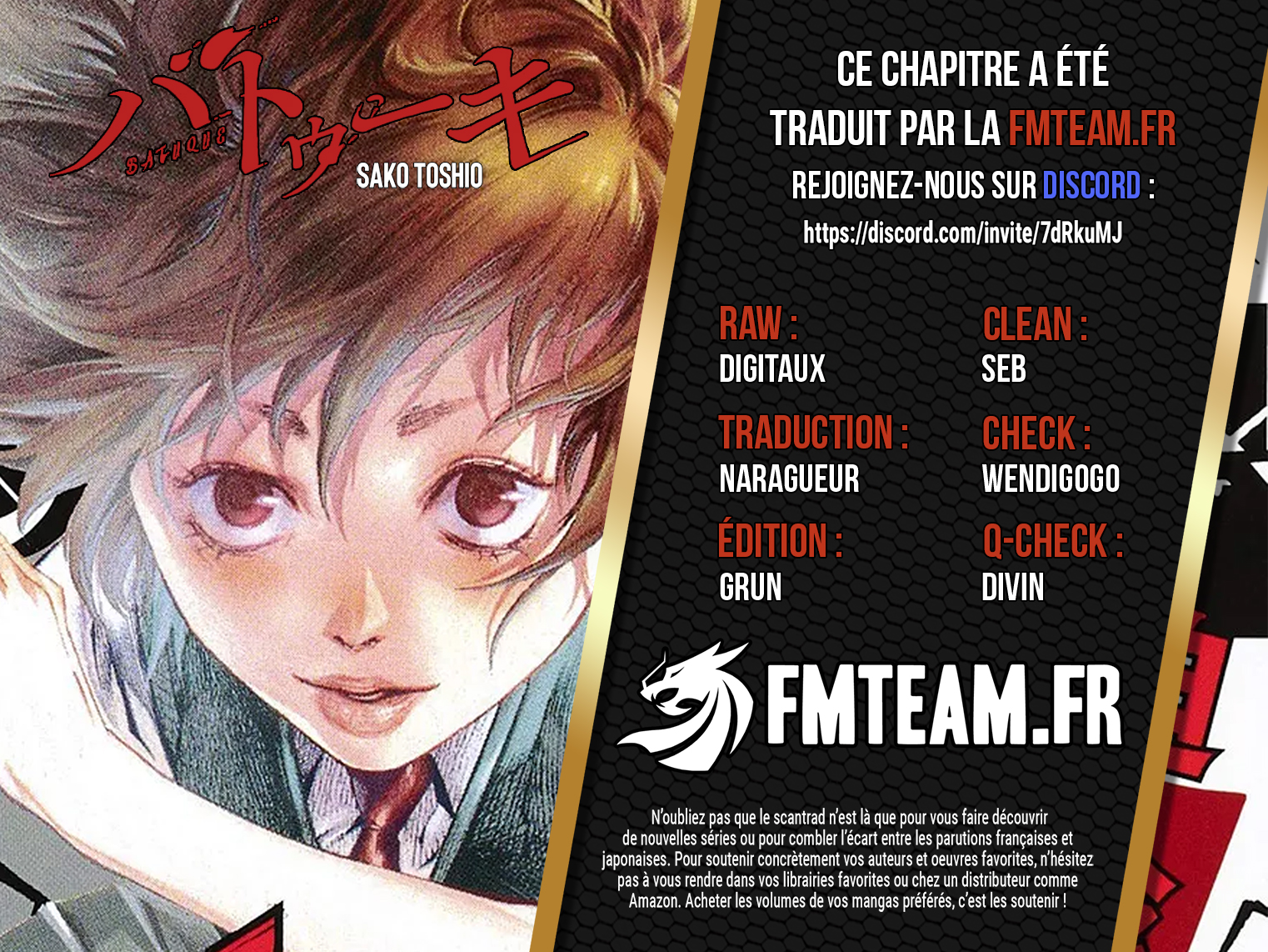 Read Batuque (FR) Manga Online