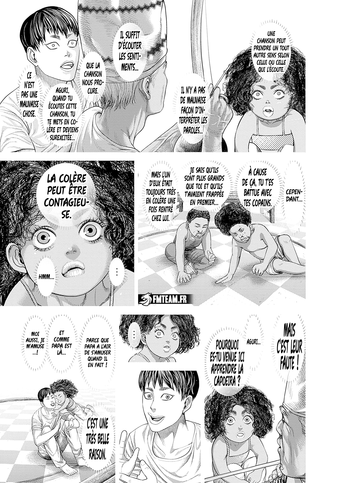 Read Batuque (FR) Manga Online