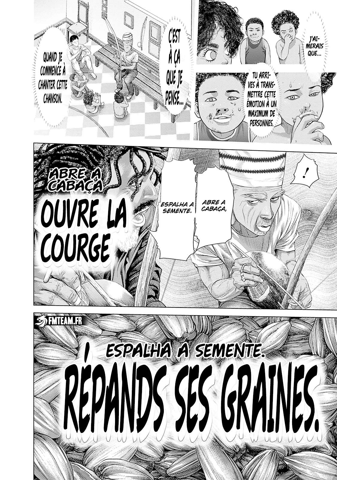 Read Batuque (FR) Manga Online