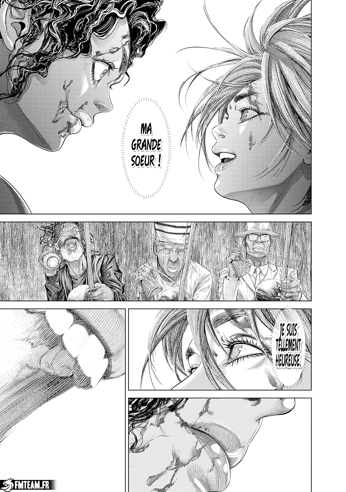 Read Batuque (FR) Manga Online