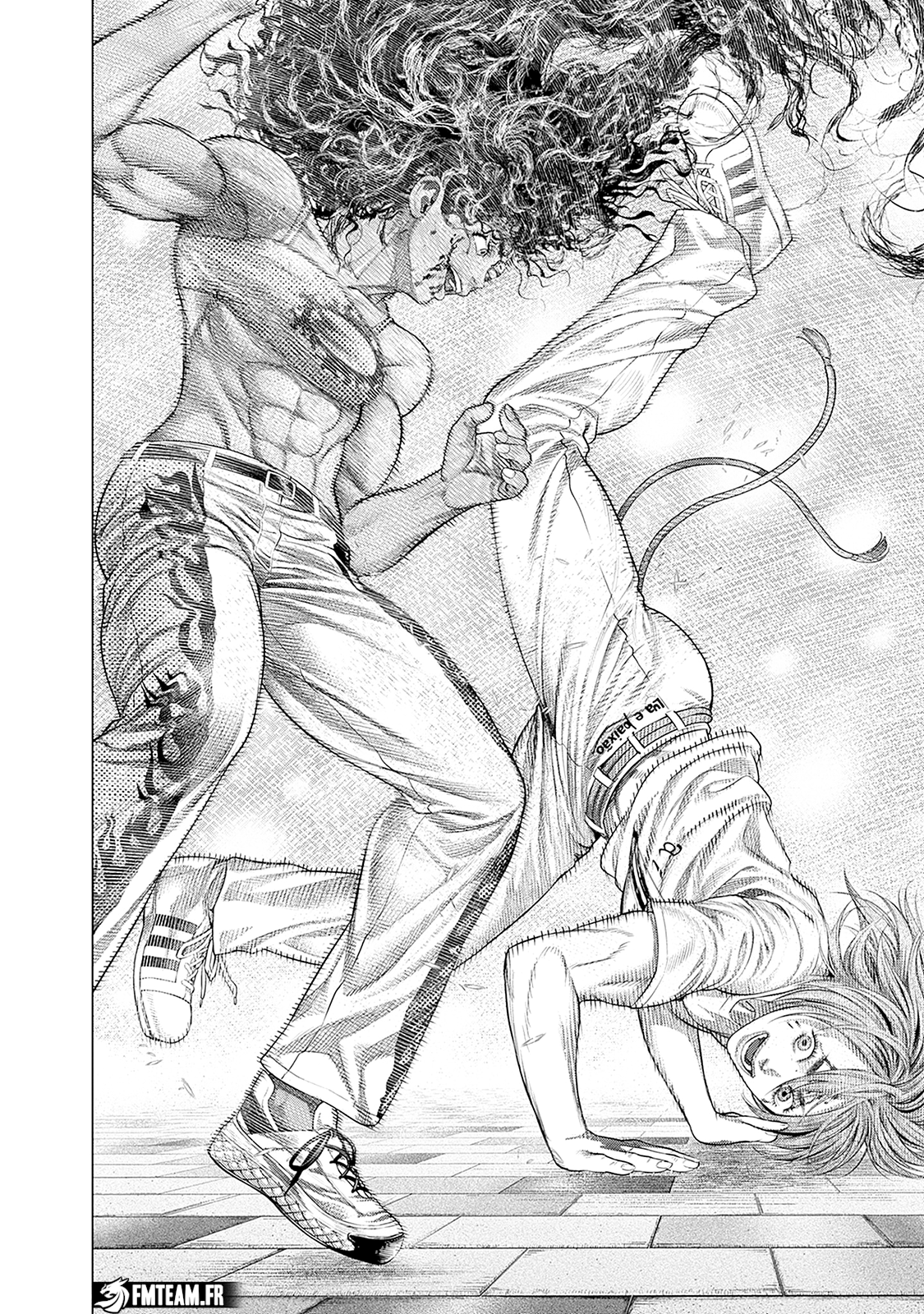Read Batuque (FR) Manga Online