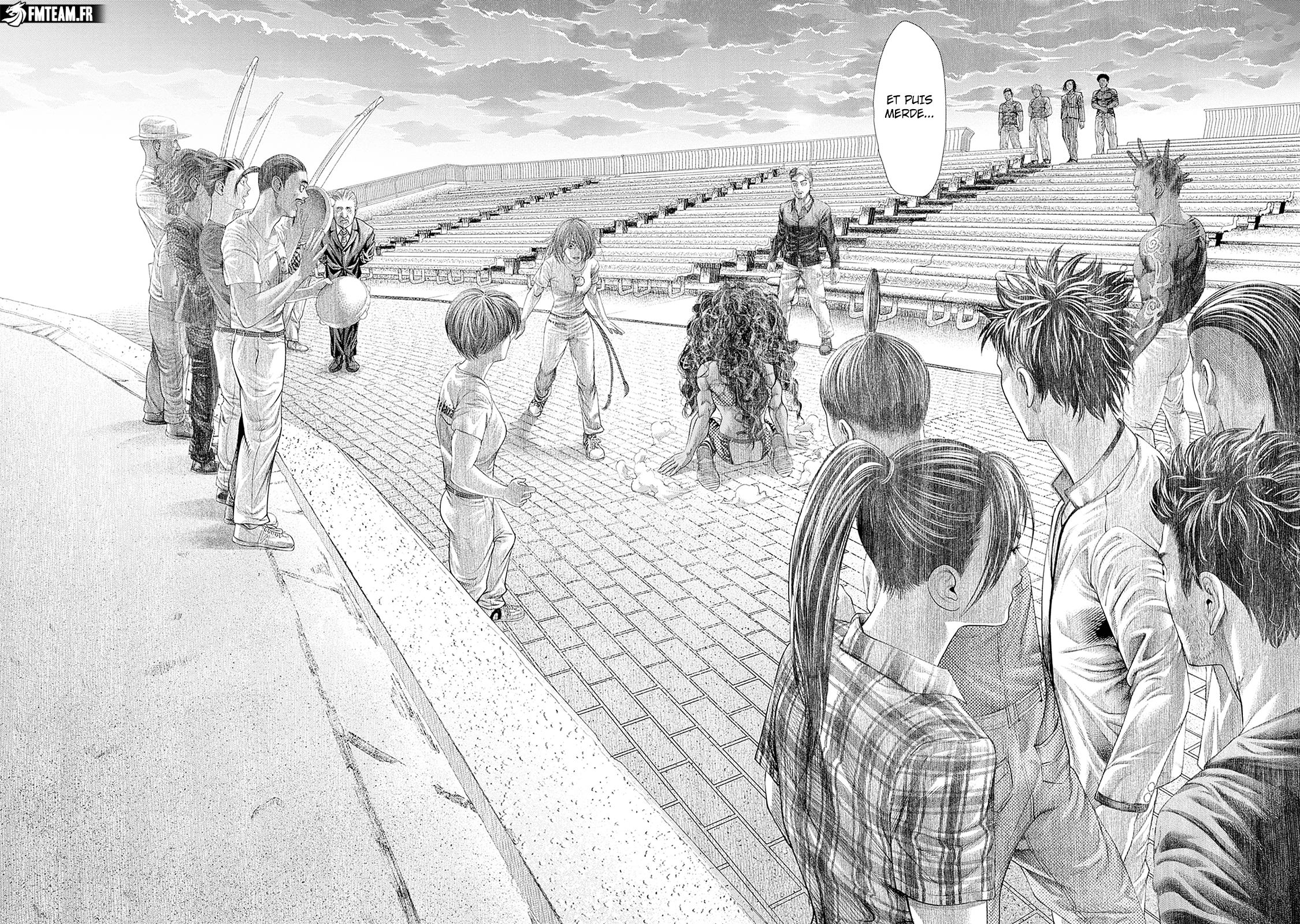 Read Batuque (FR) Manga Online