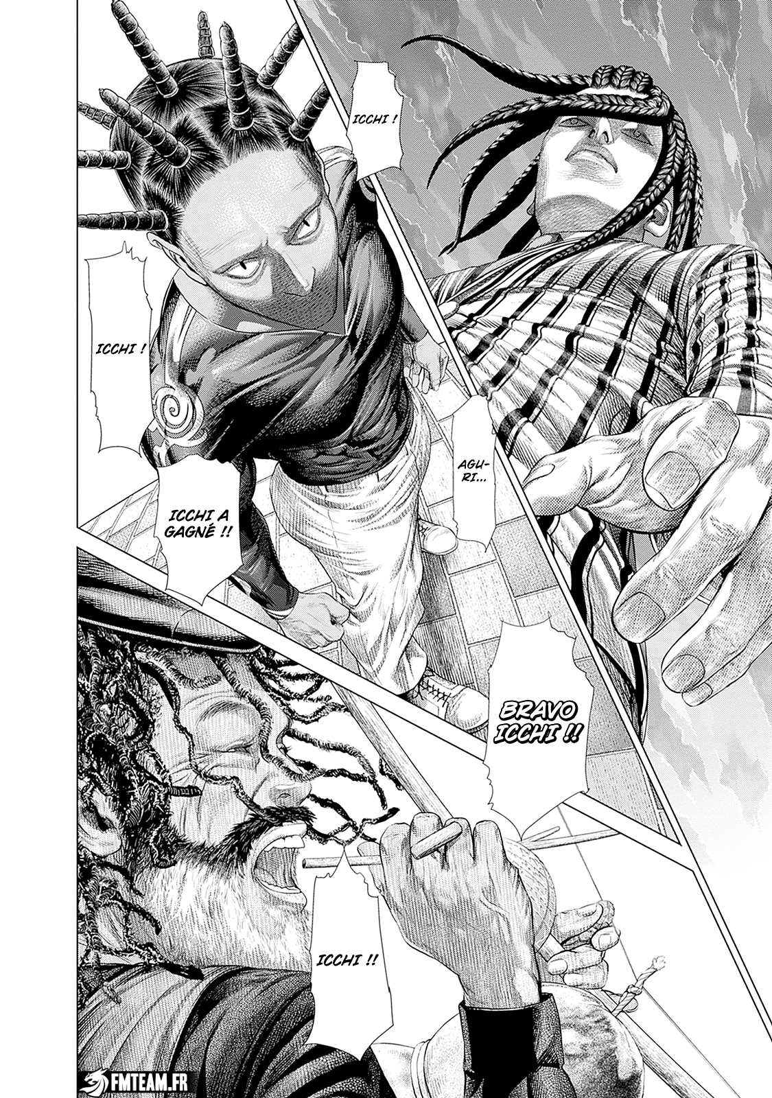 Read Batuque (FR) Manga Online