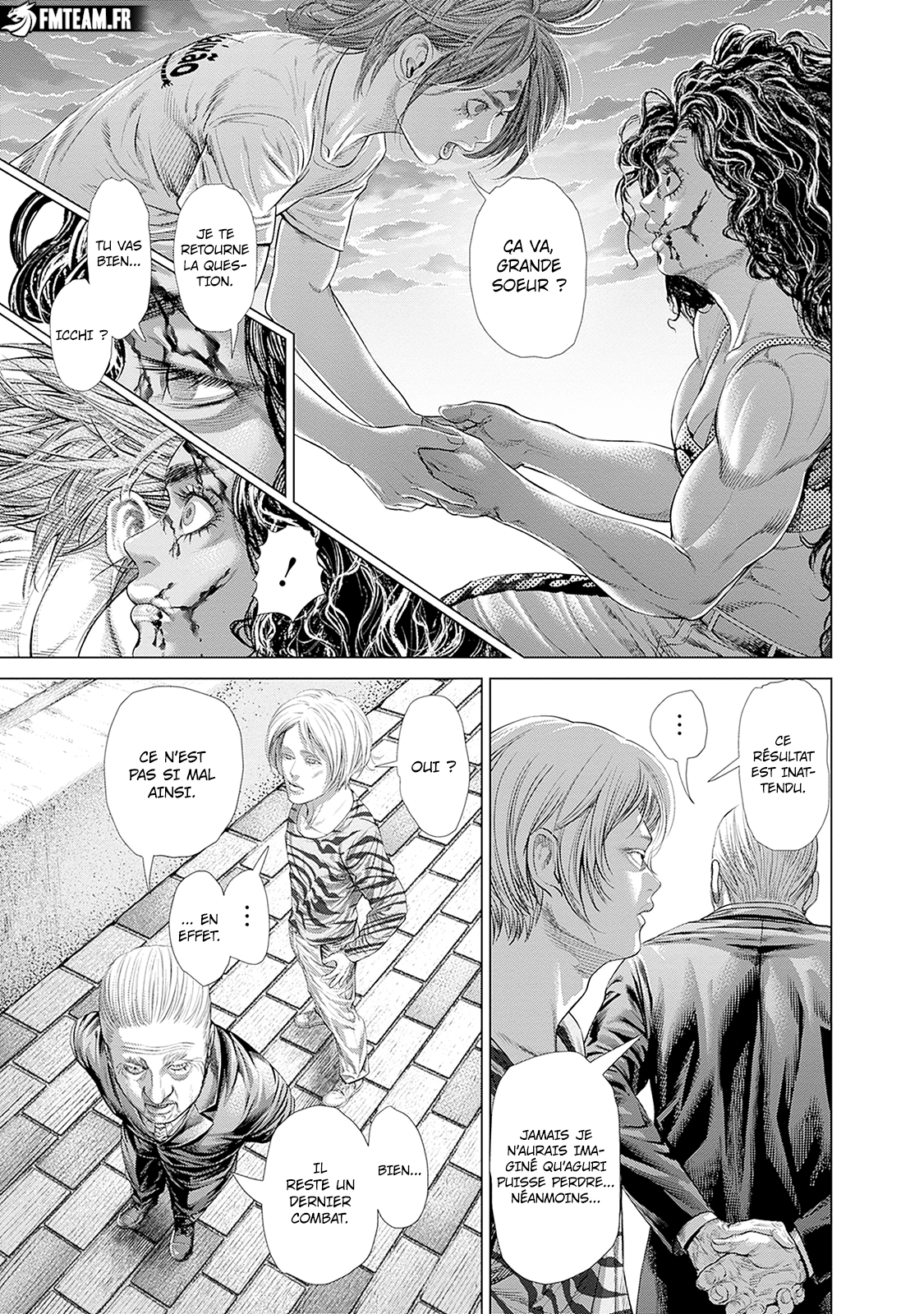 Read Batuque (FR) Manga Online