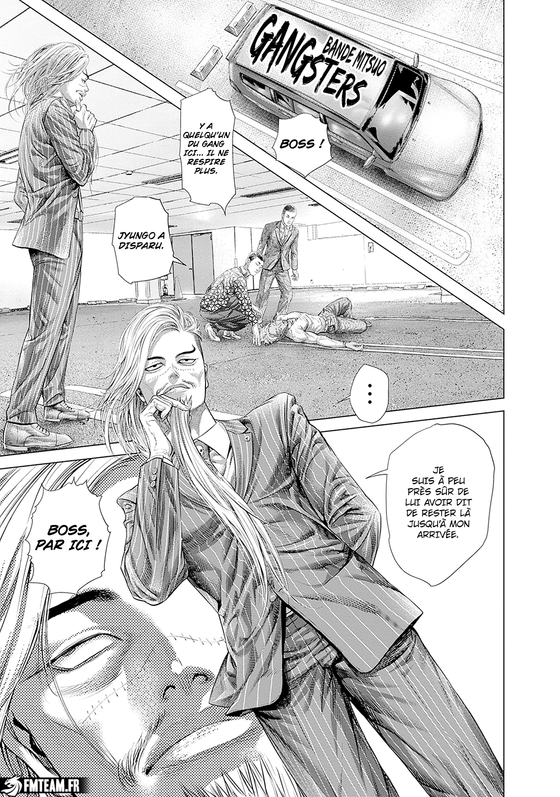 Read Batuque (FR) Manga Online