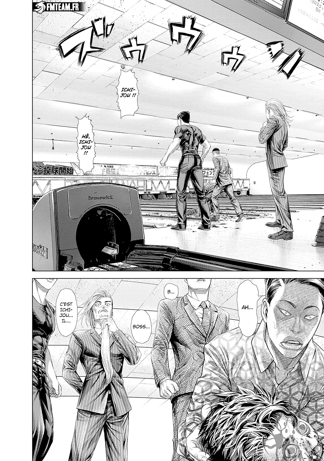 Read Batuque (FR) Manga Online