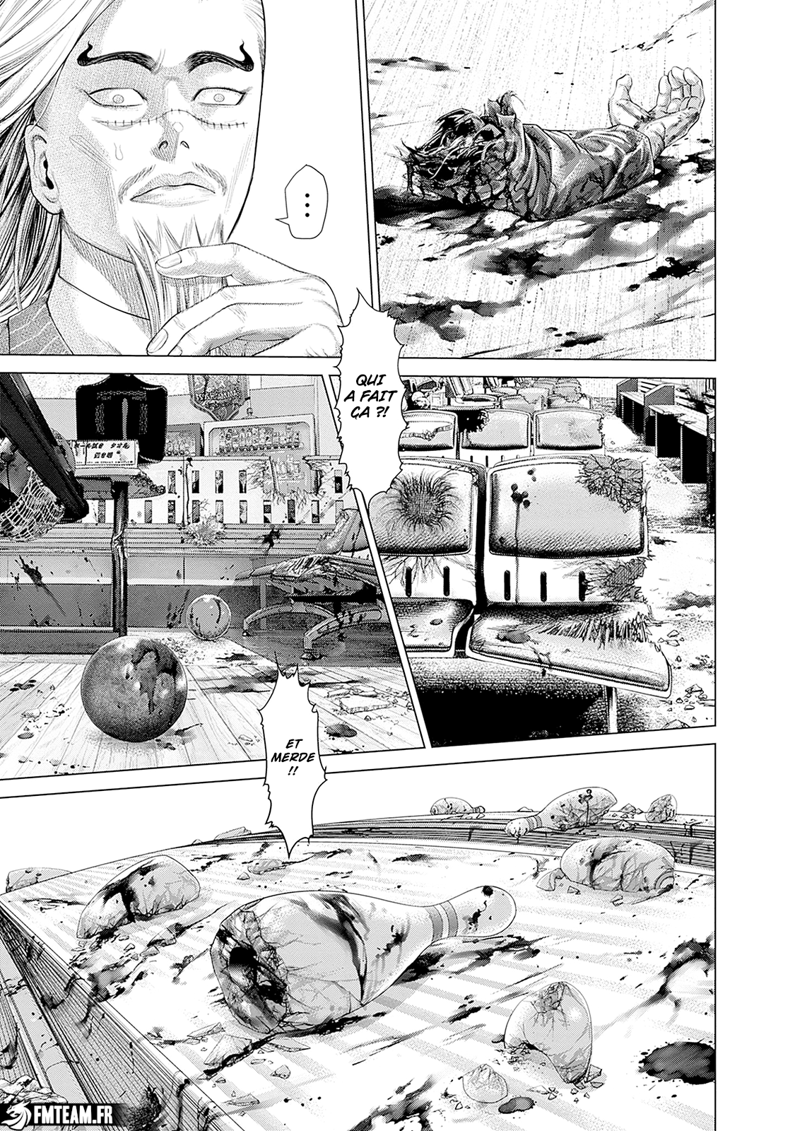Read Batuque (FR) Manga Online