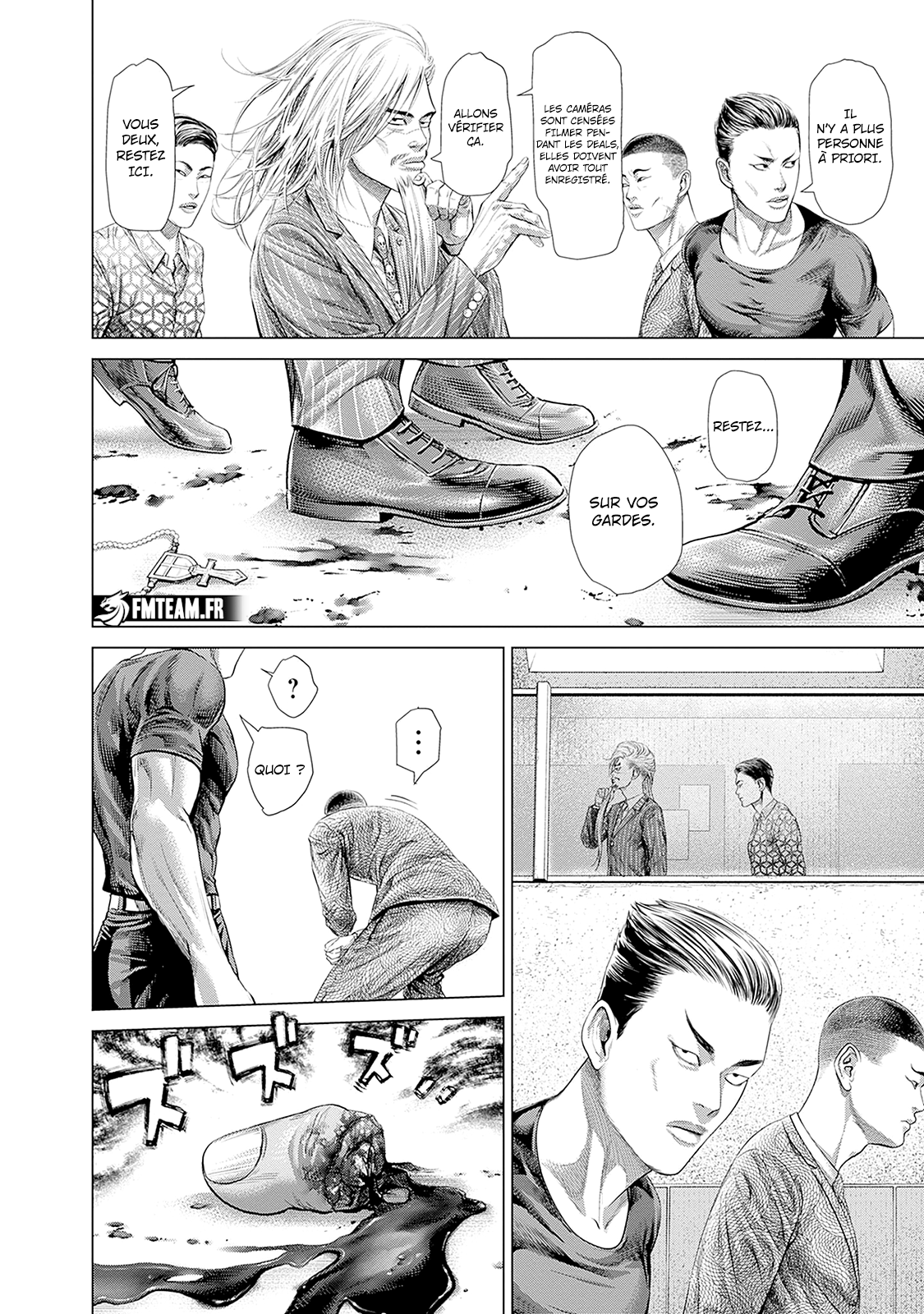 Read Batuque (FR) Manga Online