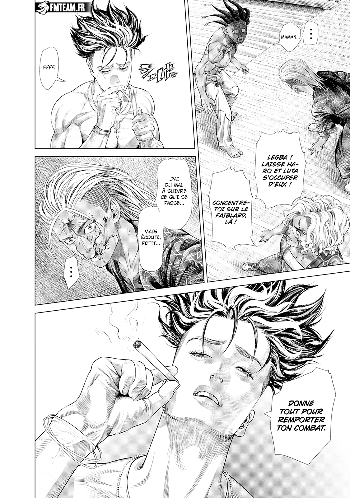 Read Batuque (FR) Manga Online