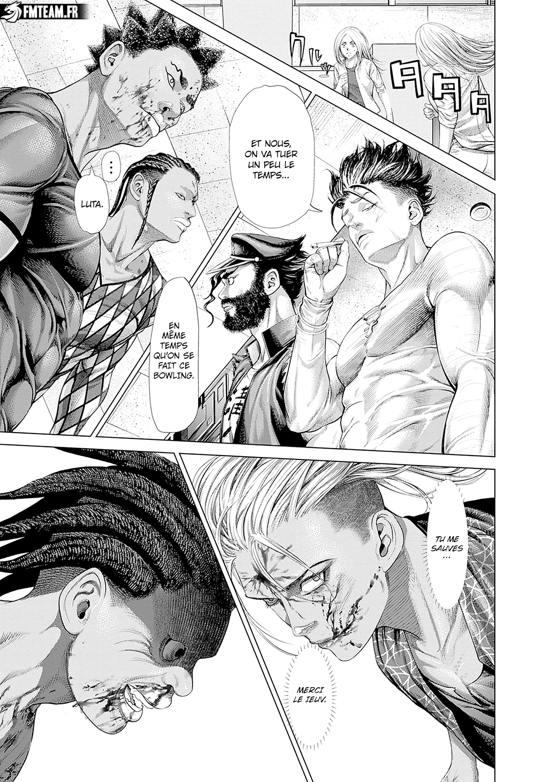 Read Batuque (FR) Manga Online