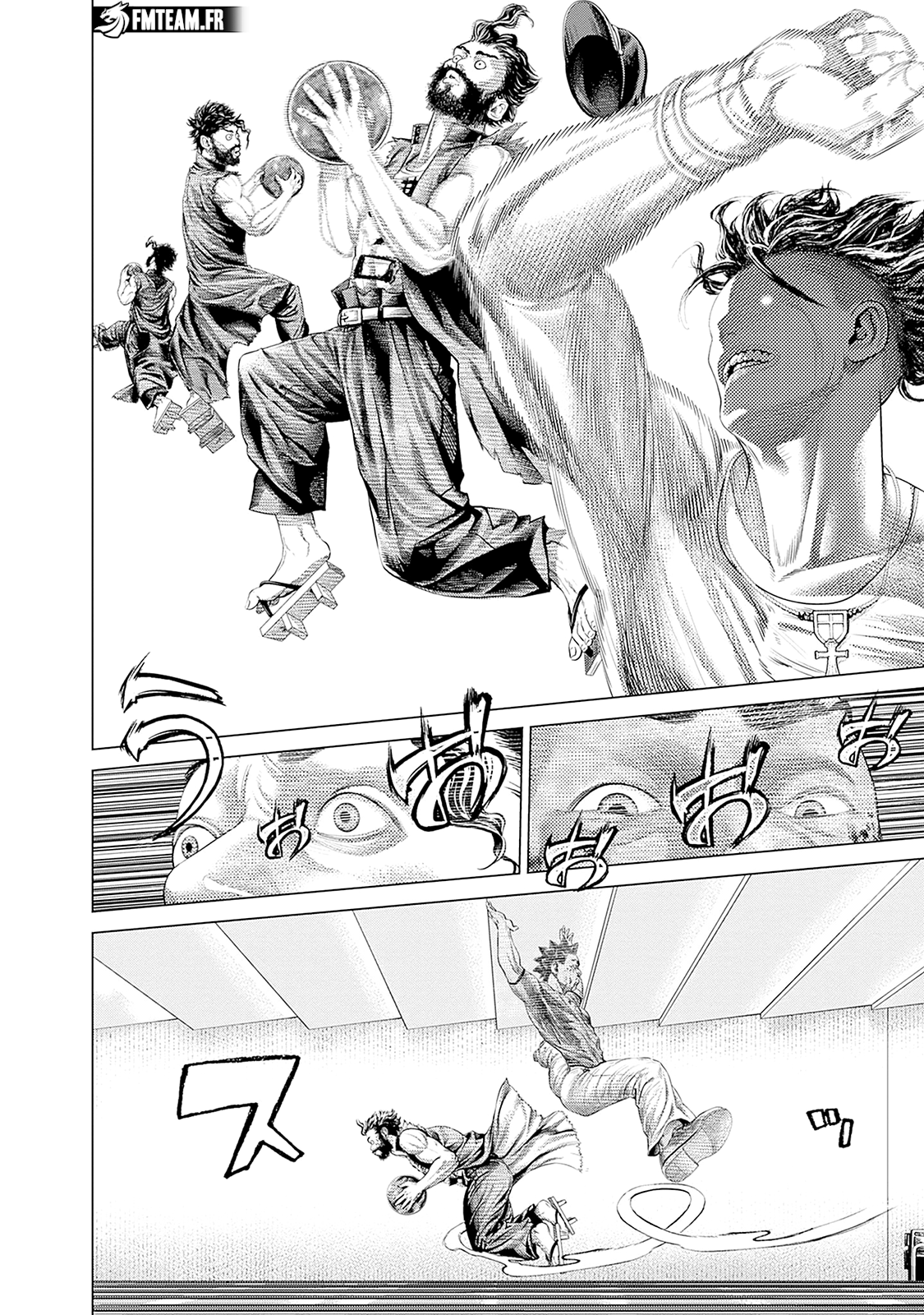 Read Batuque (FR) Manga Online