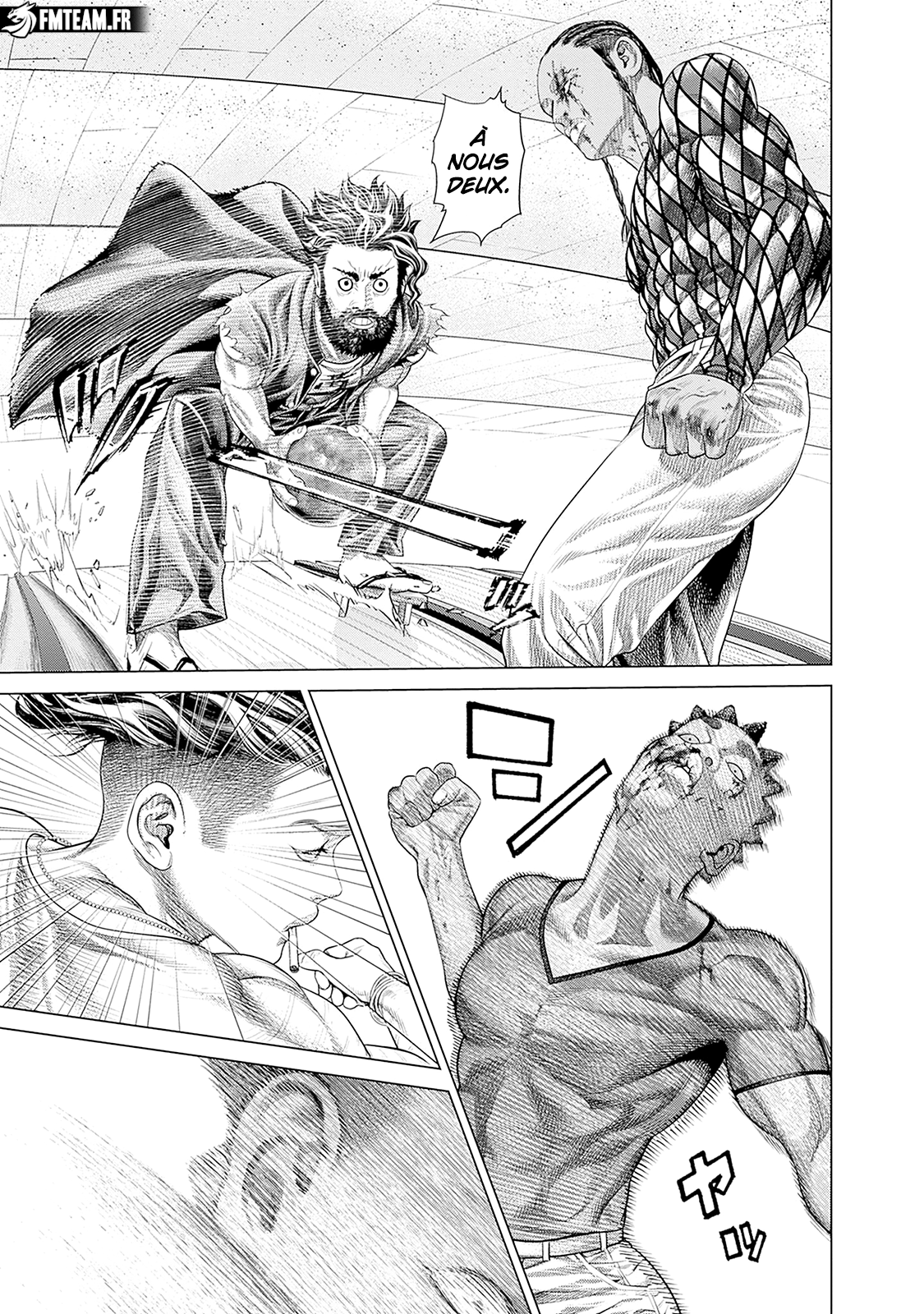 Read Batuque (FR) Manga Online