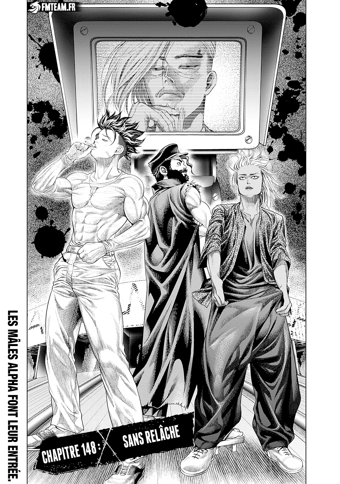 Read Batuque (FR) Manga Online