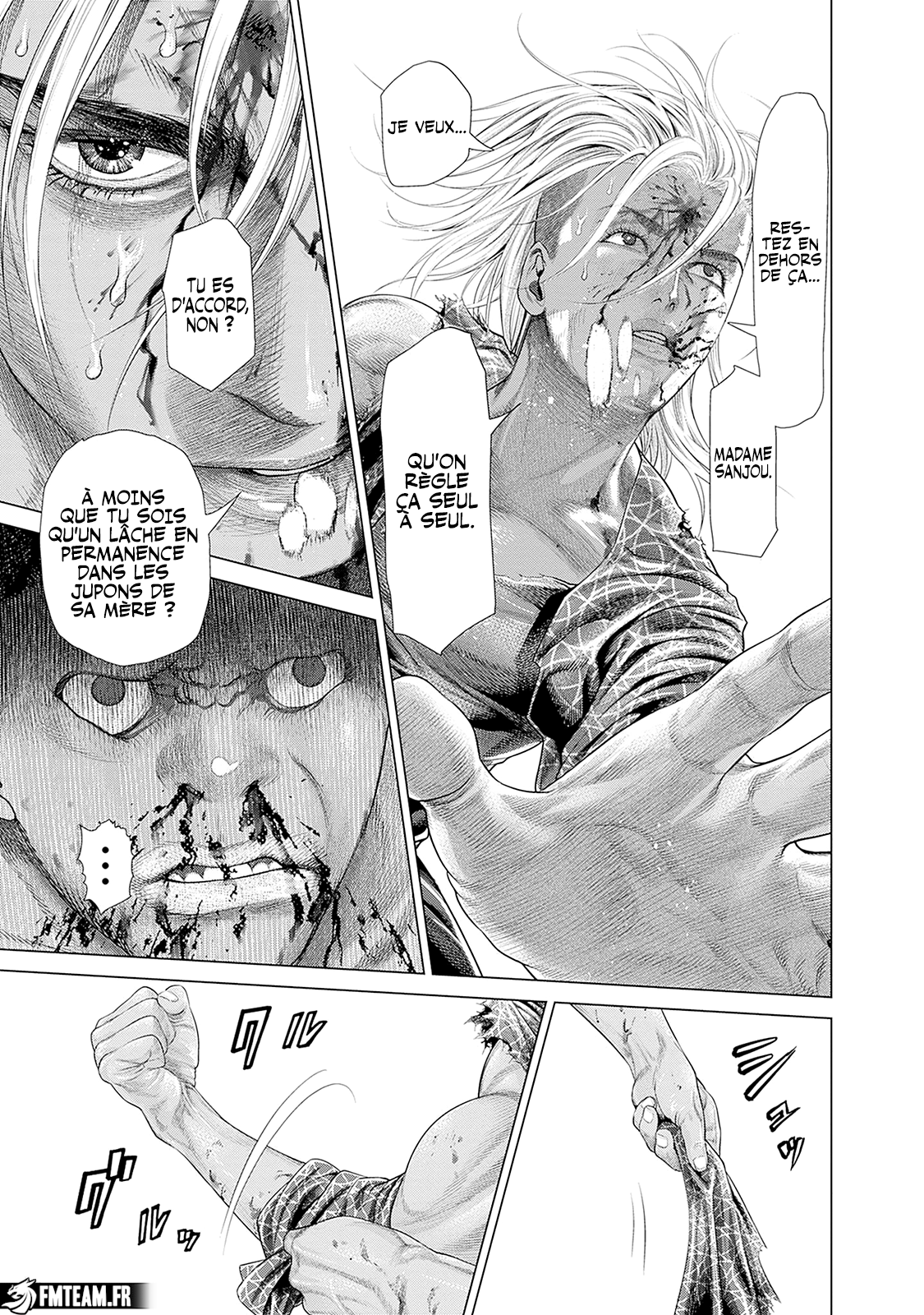 Read Batuque (FR) Manga Online