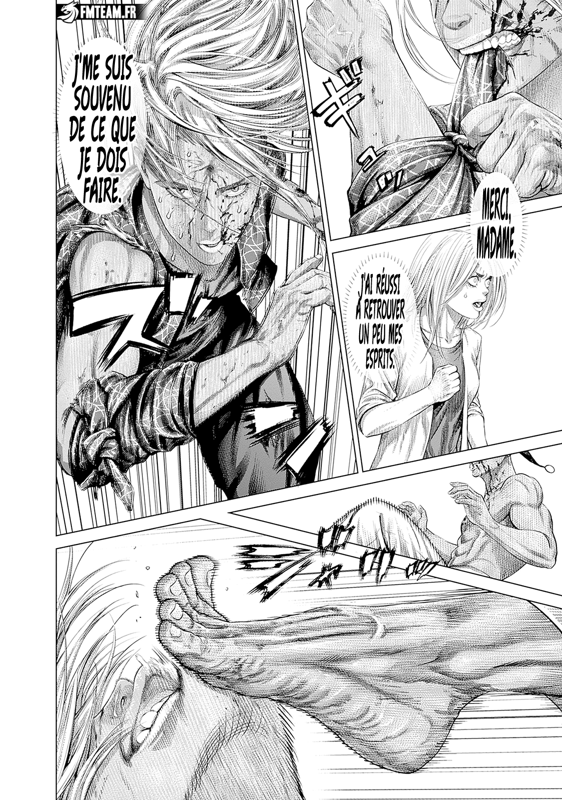 Read Batuque (FR) Manga Online