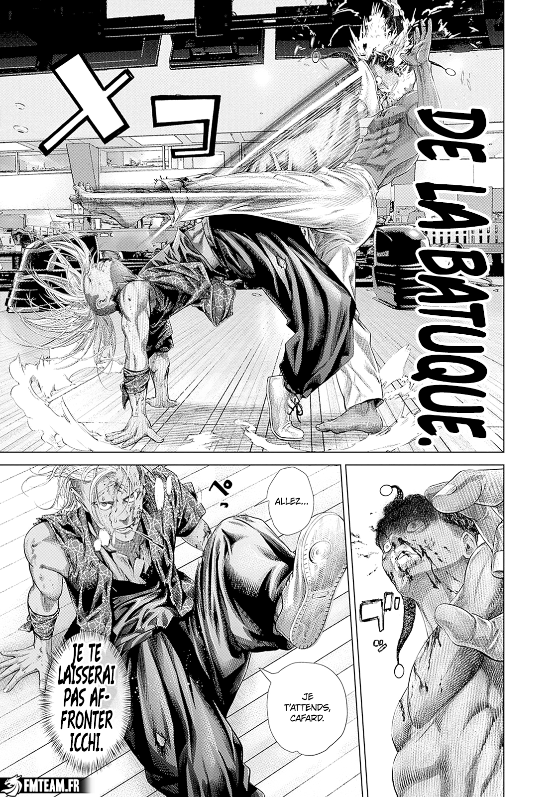 Read Batuque (FR) Manga Online
