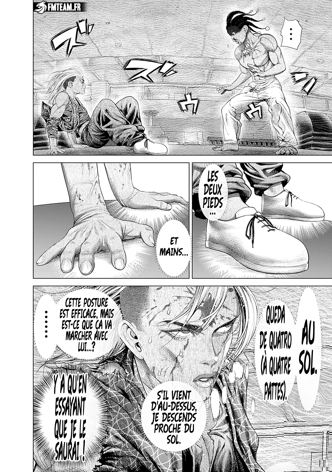 Read Batuque (FR) Manga Online