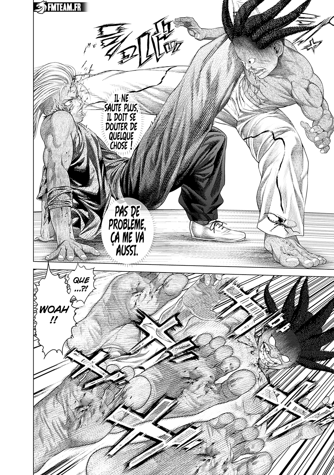 Read Batuque (FR) Manga Online