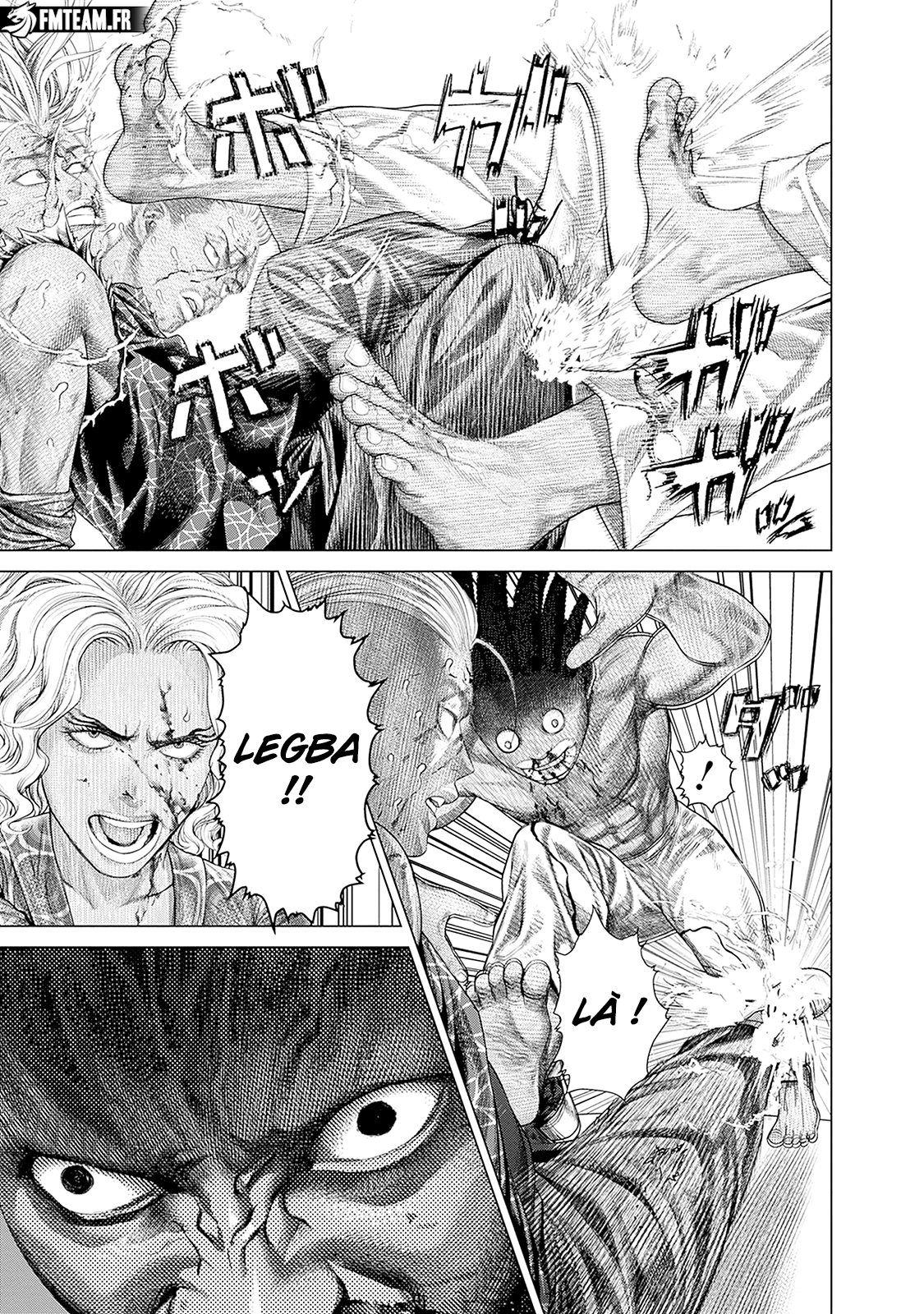 Read Batuque (FR) Manga Online