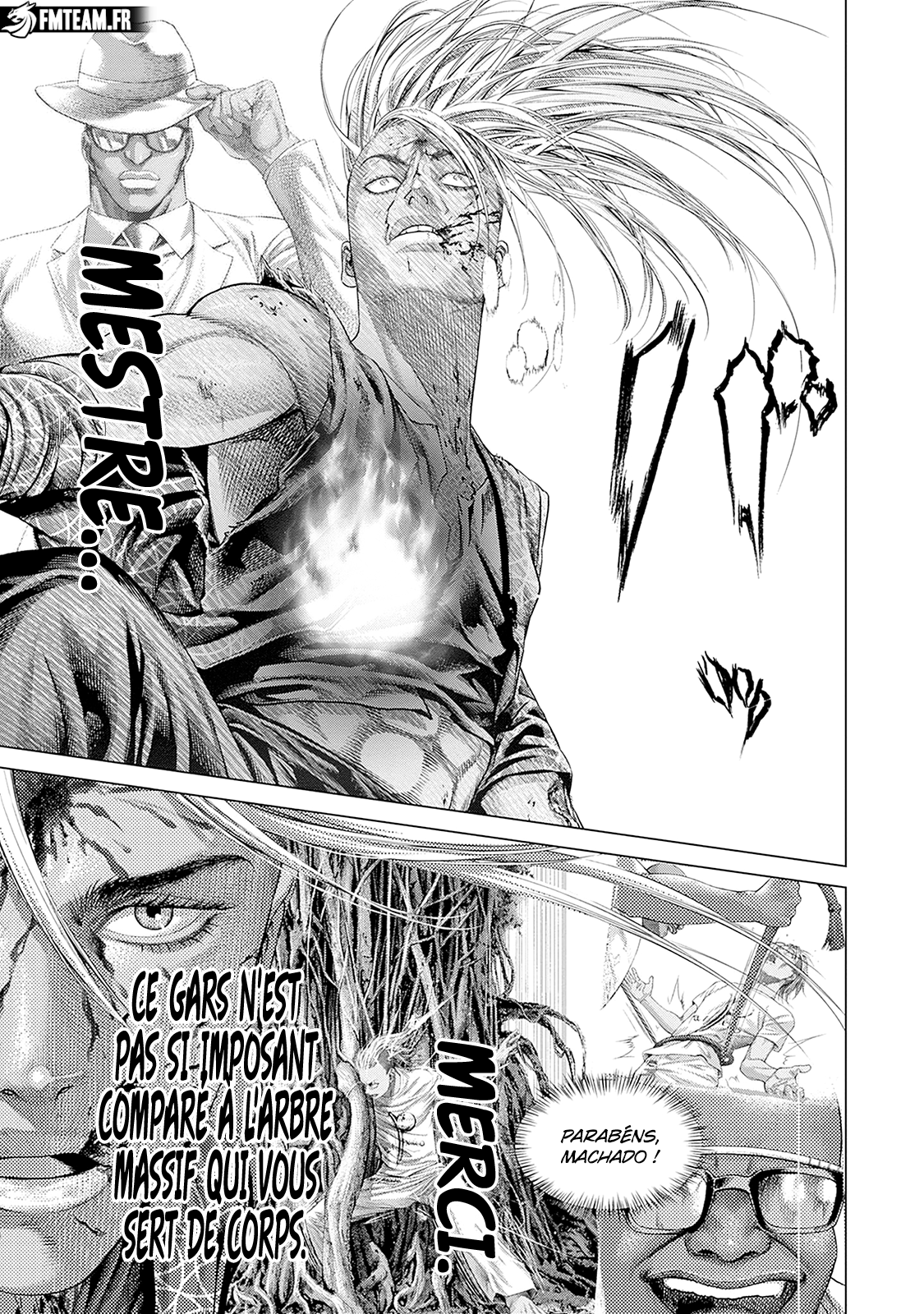 Read Batuque (FR) Manga Online