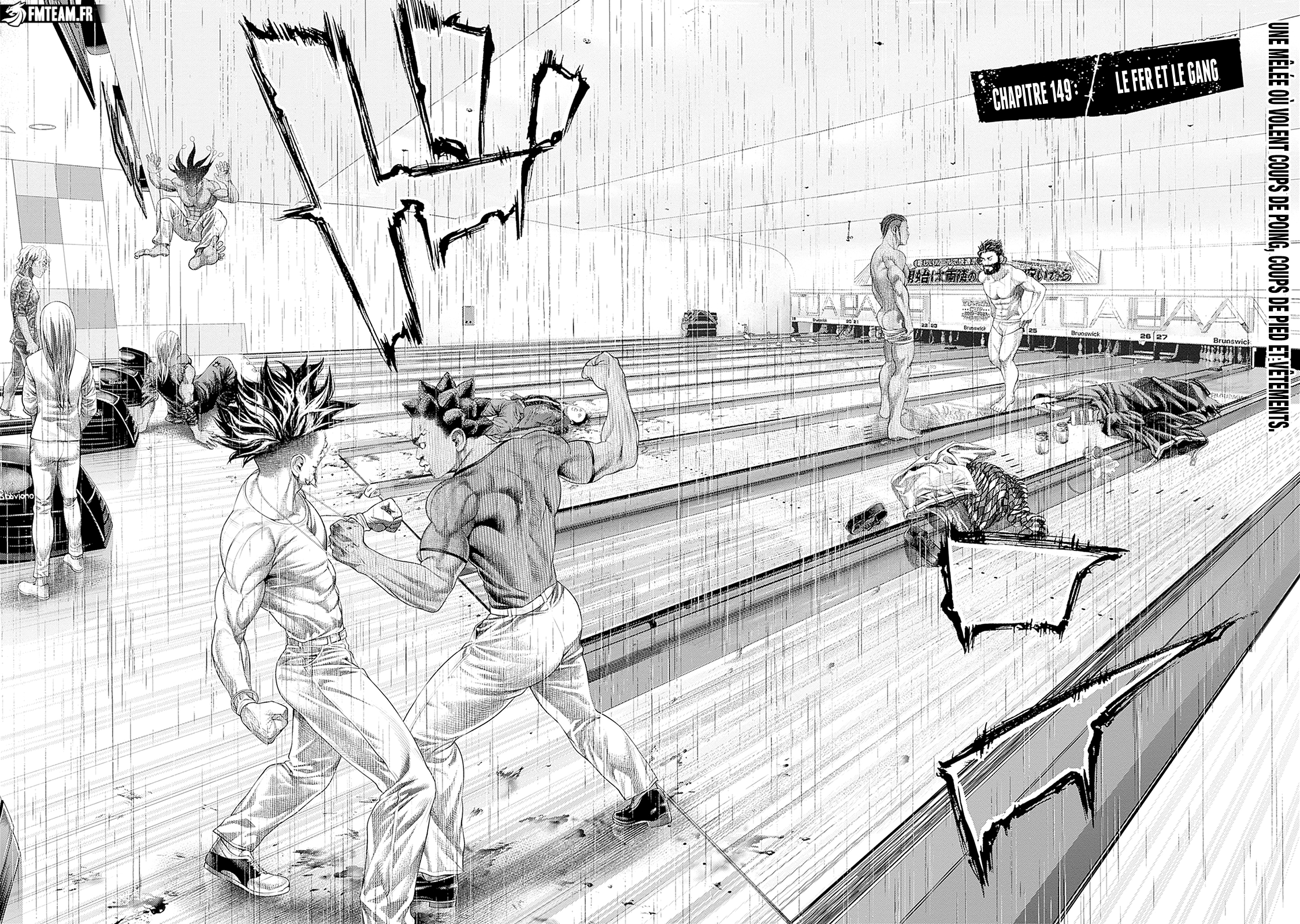 Read Batuque (FR) Manga Online