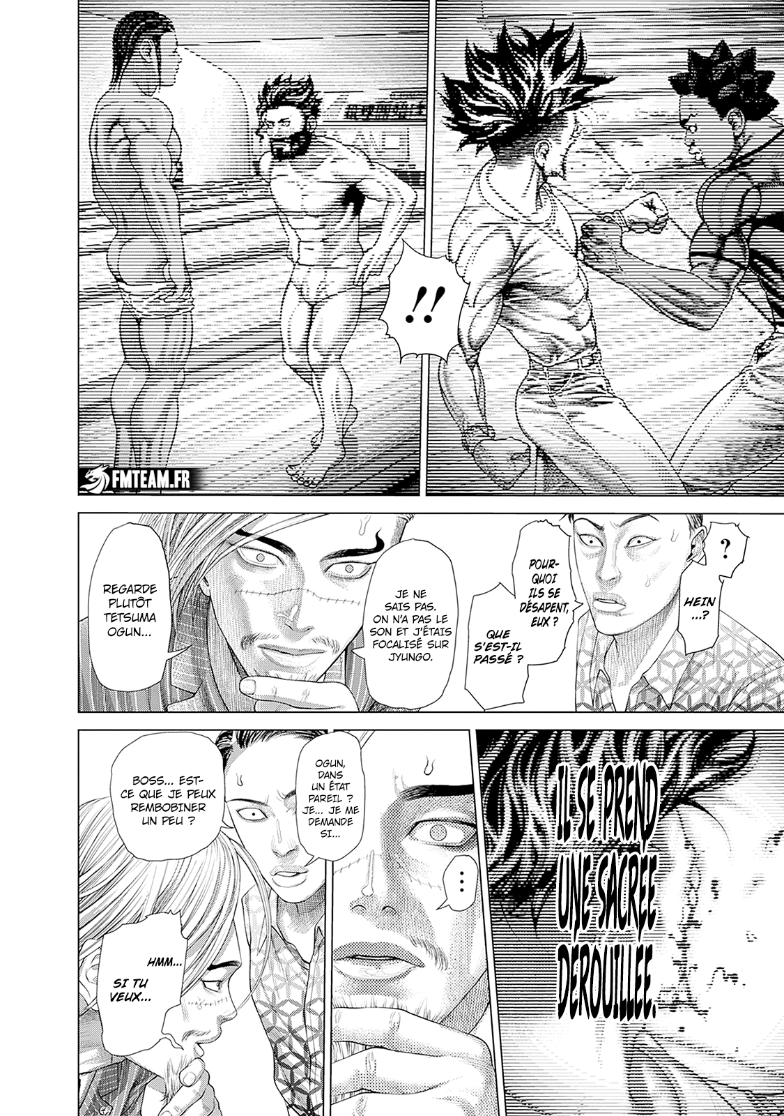 Read Batuque (FR) Manga Online