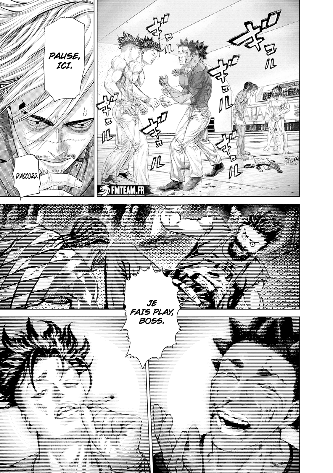 Read Batuque (FR) Manga Online
