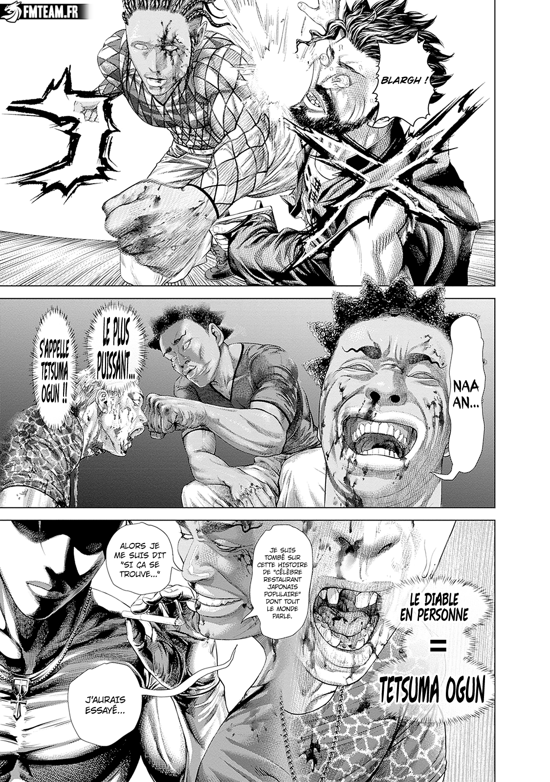 Read Batuque (FR) Manga Online
