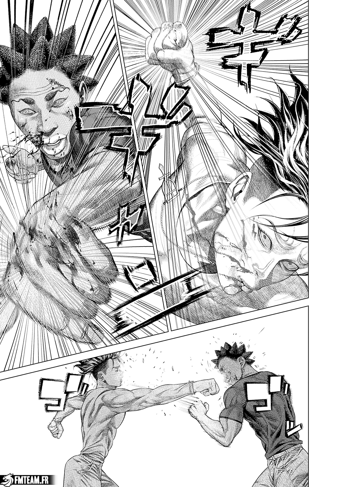 Read Batuque (FR) Manga Online