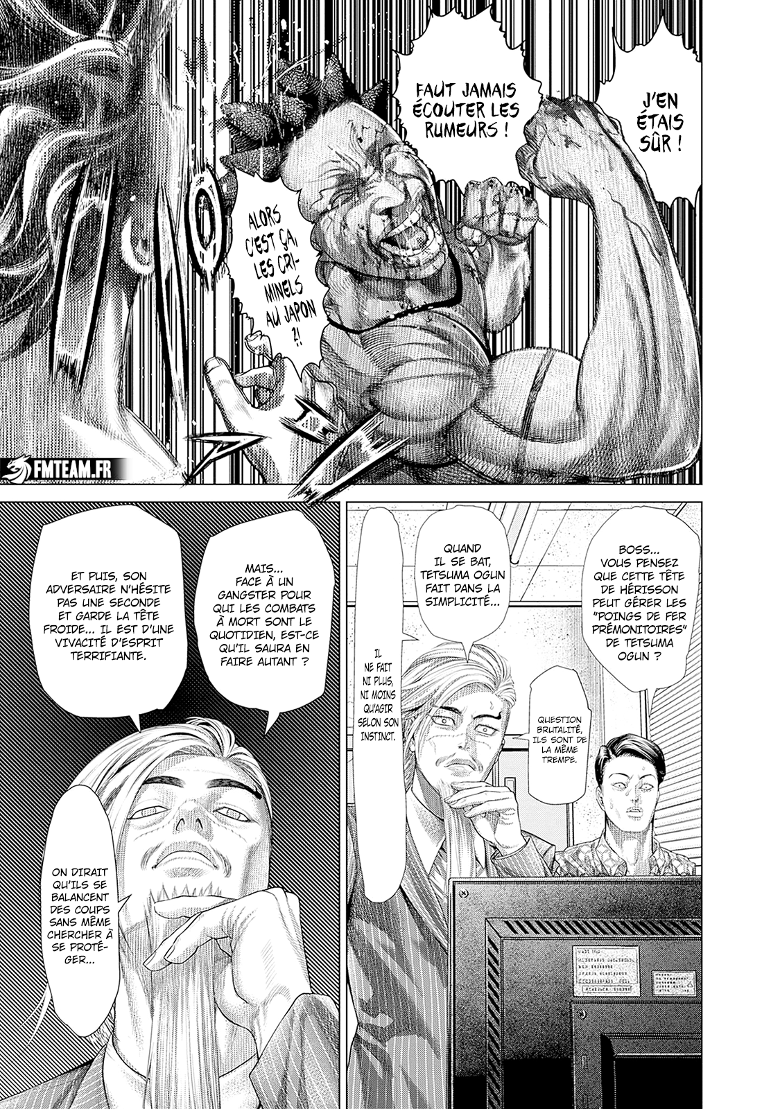 Read Batuque (FR) Manga Online