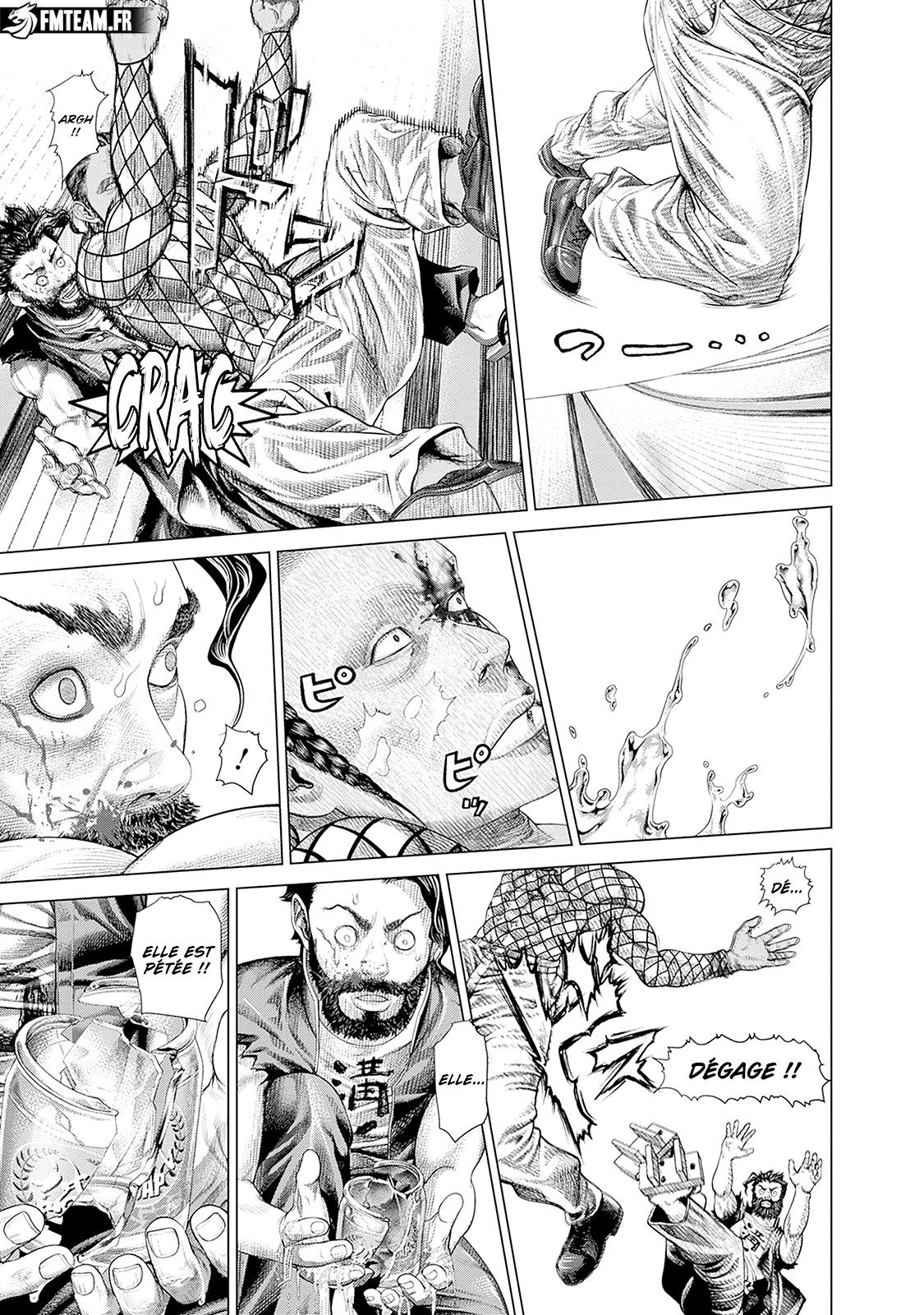 Read Batuque (FR) Manga Online