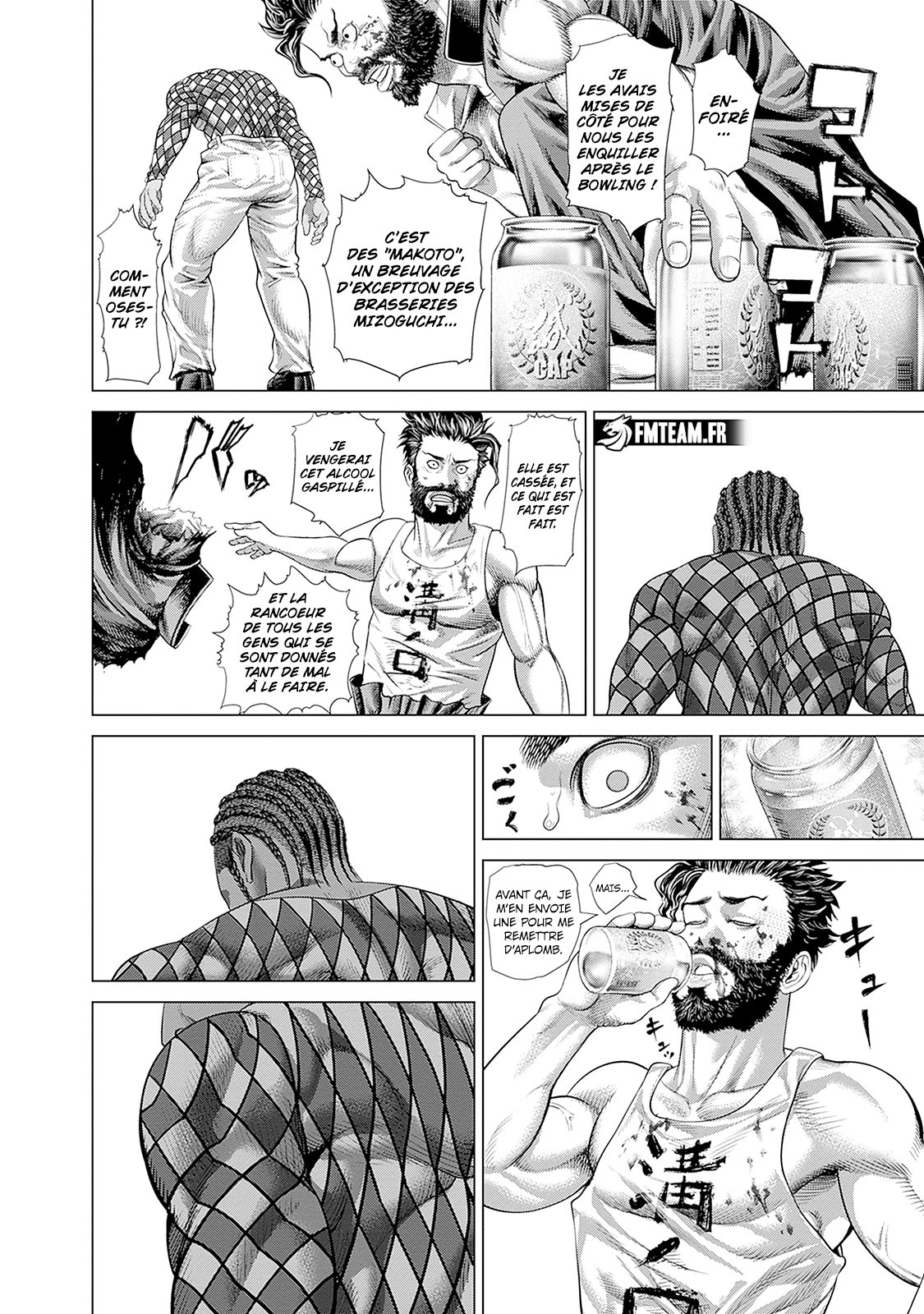 Read Batuque (FR) Manga Online