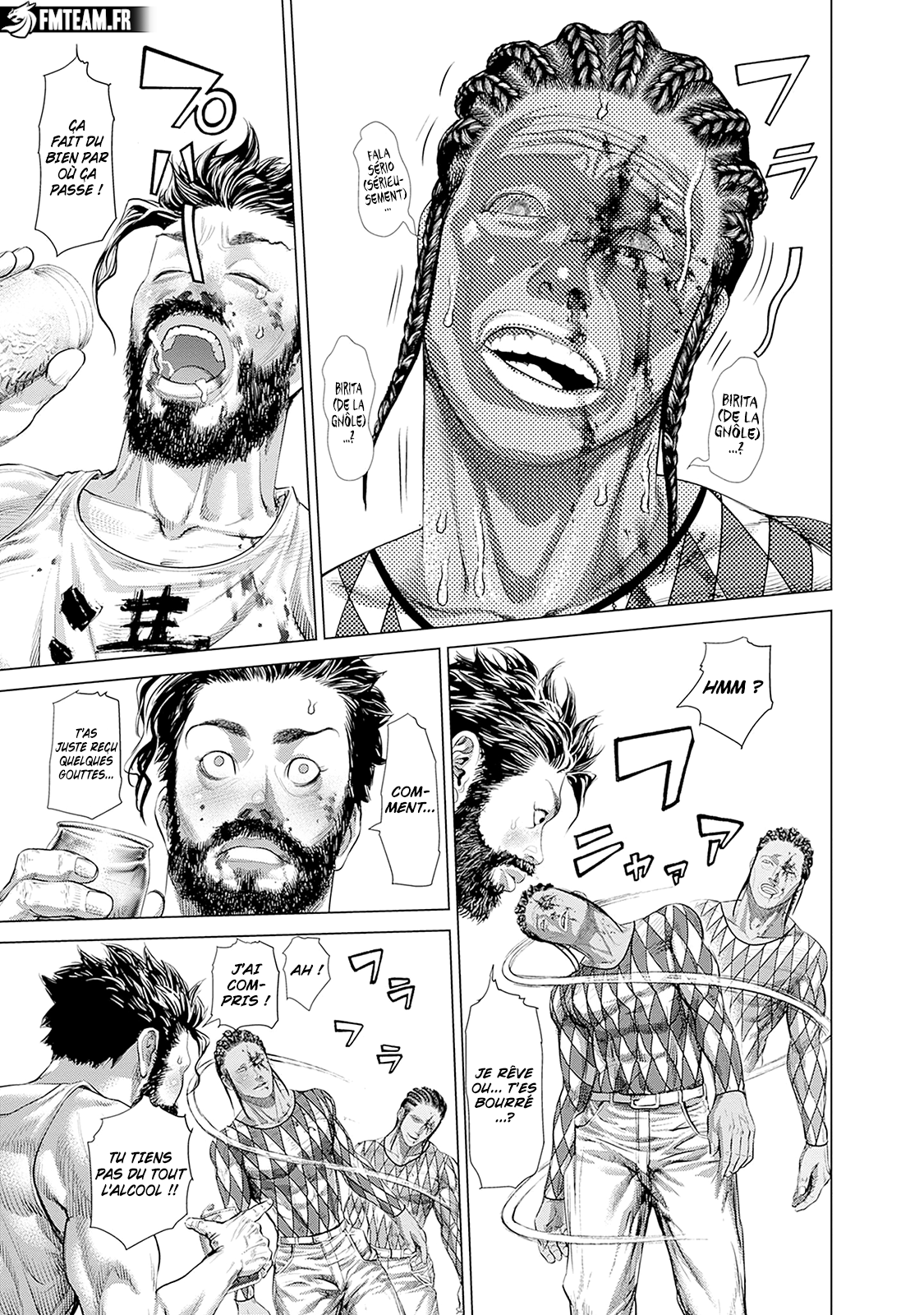 Read Batuque (FR) Manga Online